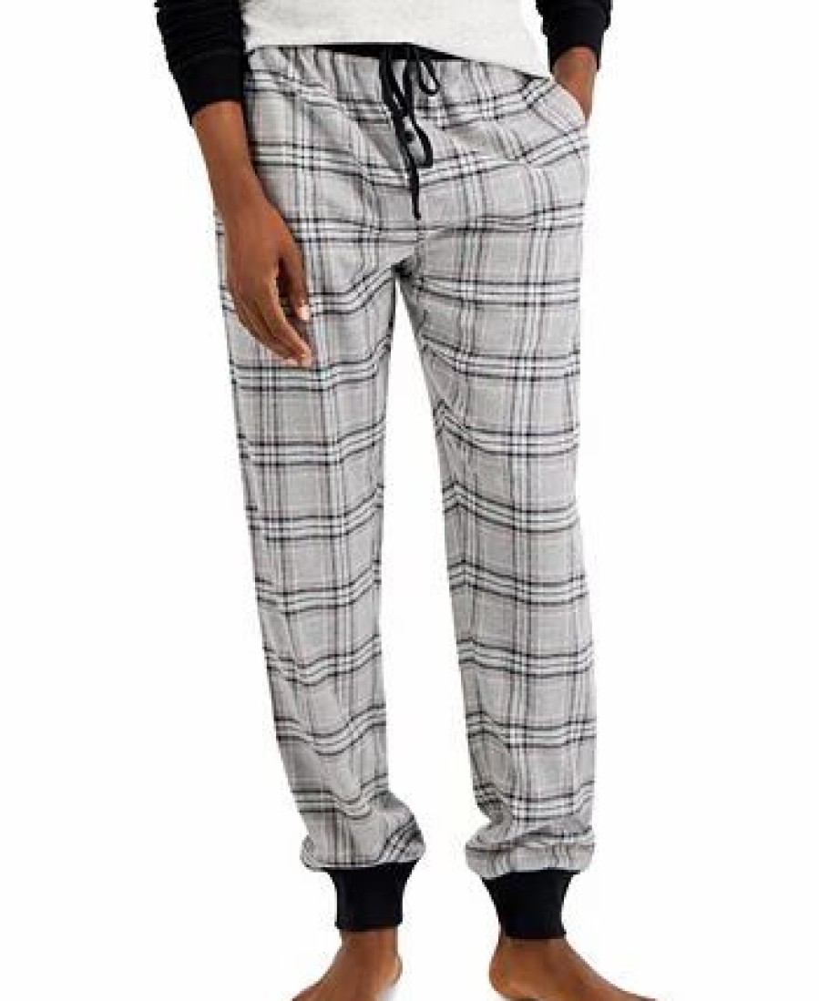 Pajamas & Robes * | Hanes Men'S Flannel Sleep Jogger Pants 2Pk.