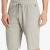 Pajamas & Robes * | Polo Ralph Lauren Men'S Waffle-Knit Pajama Shorts Andover Heather