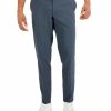 Pants * | Inc International Concepts .N.C International Concepts Men'S Slim-Fit Houndstooth Suit Pants, Created For Macy'S Basic Navy