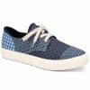 All Men'S Shoes * | Sun + Stone Men'S Kiva Patterned Lace-Up Sneakers, Created For Macy'S Patchwork Blue Bandana