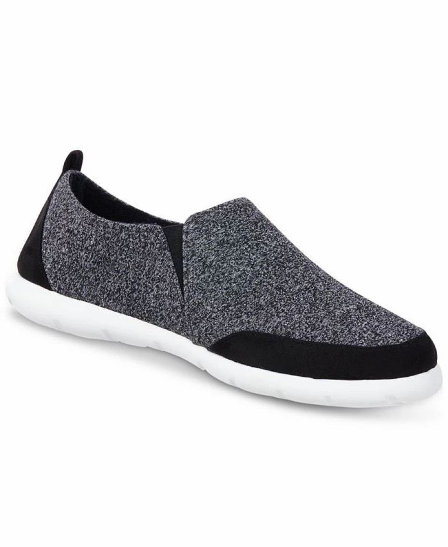 All Men'S Shoes * | Isotoner Signature Men'S Zenz Sport-Knit Indoor/Outdoor Slippers