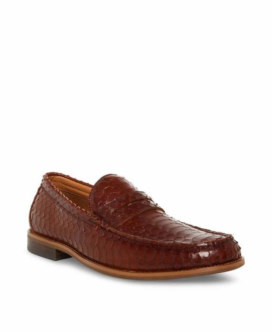 All Men'S Shoes * | Steve Madden 'S Raylenn Slip-On Loafers Tan