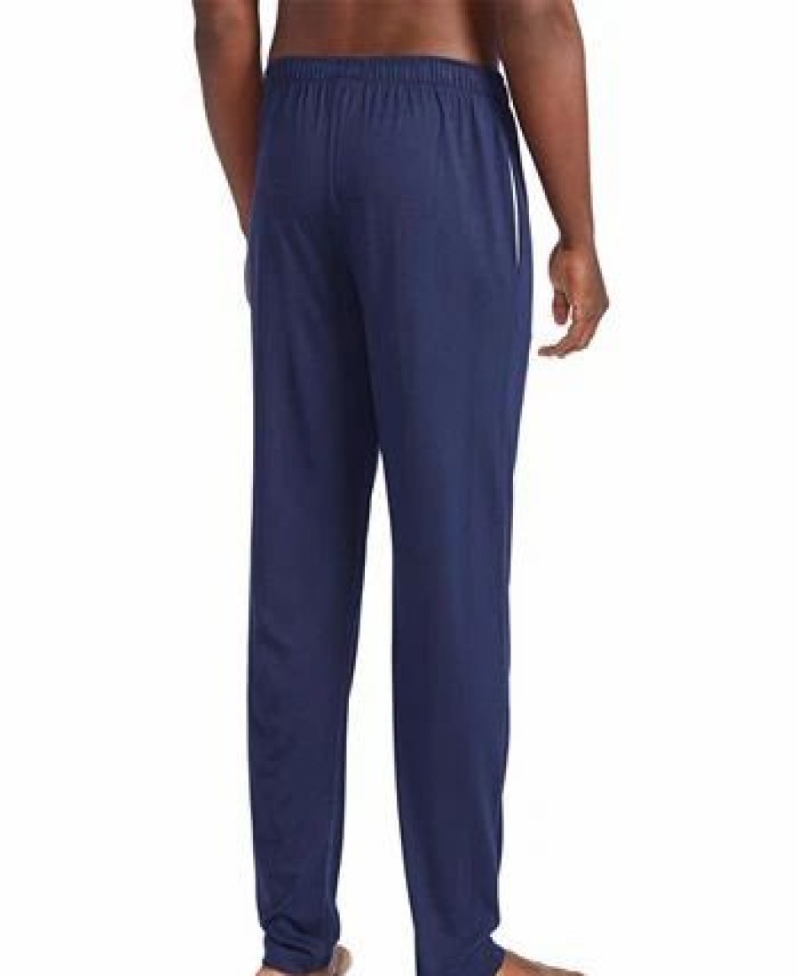 Pajamas & Robes * | Polo Ralph Lauren Men'S Tall Supreme Comfort Pajama Pants Cruise Navy