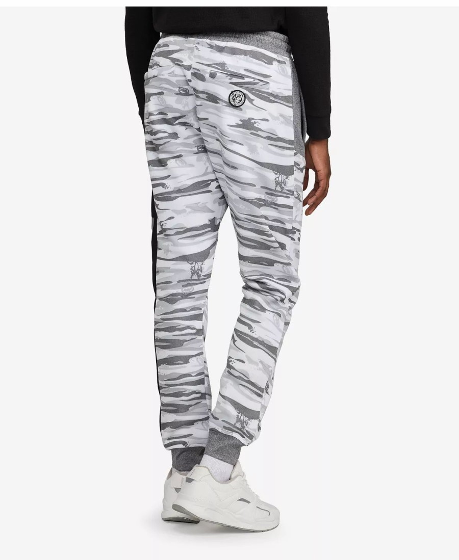 Pants * | Ecko Unltd Men'S Big And Tall Made 4 Play Joggers White Camo