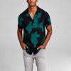 Casual Button-Down Shirts * | And Now This Men'S Abstract Printed Short-Sleeve Button-Up Shirt