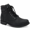 All Men'S Shoes * | Sun + Stone Men'S Baker Faux-Leather Lace-Up Boots, Created For Macy'S