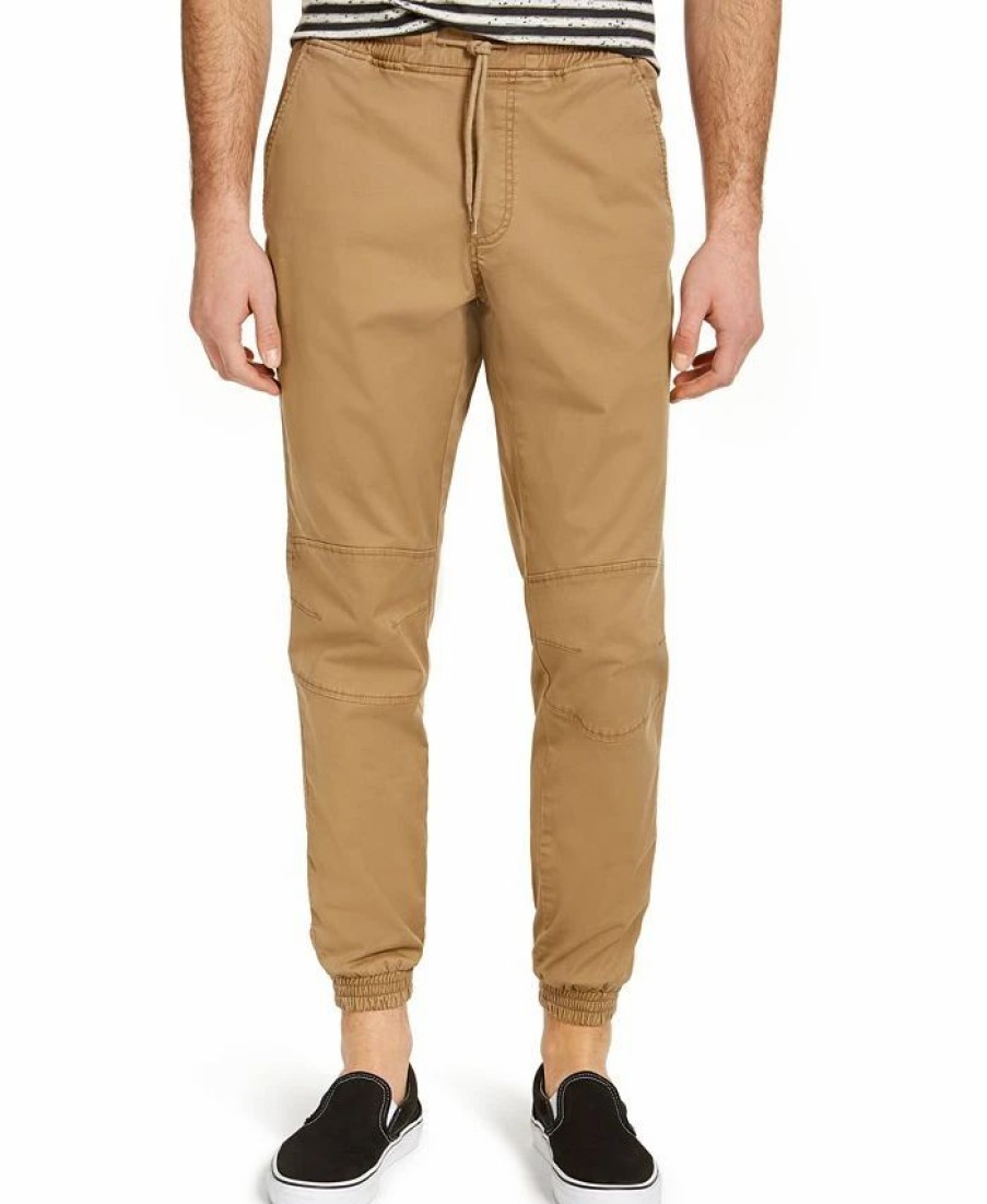 Pants * | Sun + Stone Men'S Articulated Jogger Pants, Created For Macy'S