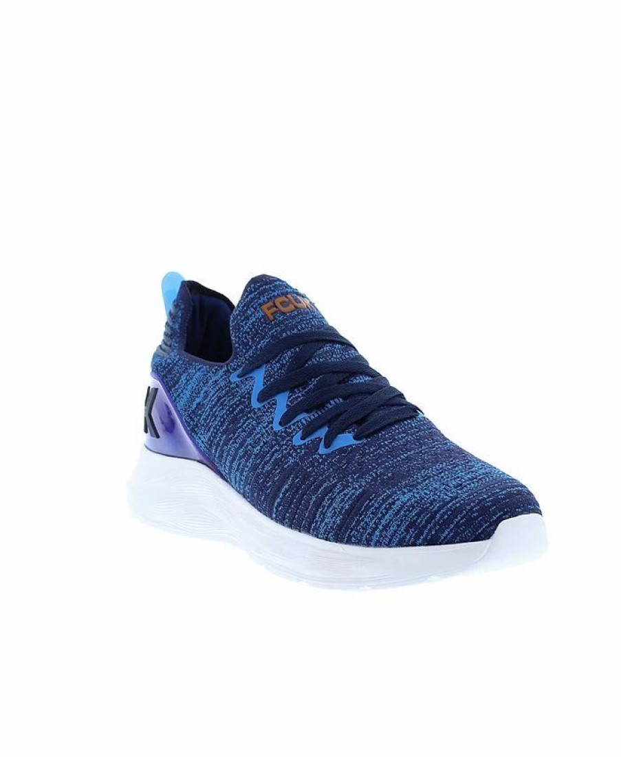 All Men'S Shoes * | French Connection Men'S Maze Sneakers Blue