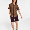 Casual Button-Down Shirts * | Inc International Concepts .N.C. International Concepts Men'S Regular-Fit Geo-Print Shirt, Created For Macy'S Black Combo