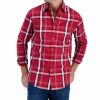 Casual Button-Down Shirts * | Club Room Men'S Long-Sleeve Armin Plaid Shirt, Created For Macy'S