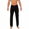 Pajamas & Robes * | Saxx Men'S Sleepwalker Ballpark Pajama Pants Black 2