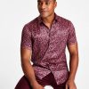 Casual Button-Down Shirts * | Inc International Concepts Men'S James Regular-Fit Floral Ditsy-Print Shirt, Created For Macy'S Port