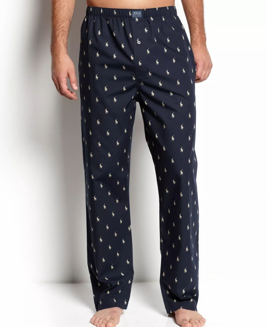 Pajamas & Robes * | Polo Ralph Lauren Men'S Polo Player Pajama Pants