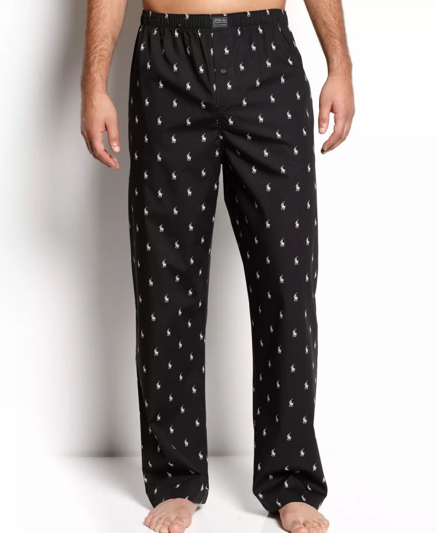 Pajamas & Robes * | Polo Ralph Lauren Men'S Polo Player Pajama Pants