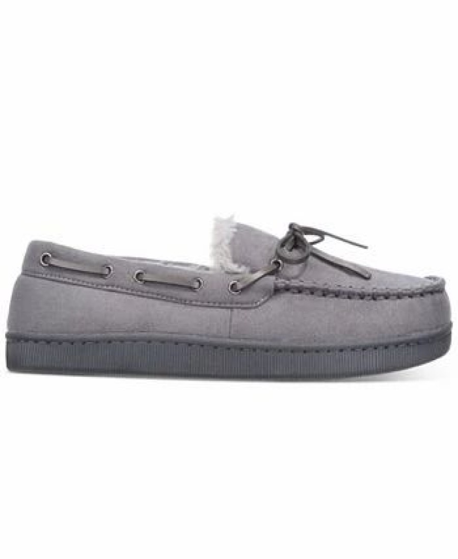 All Men'S Shoes * | Club Room Men'S Moccasin Slippers, Created For Macy'S