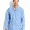 Pajamas & Robes * | Polo Ralph Lauren Men'S All Over Polo Player Pajama Shirt