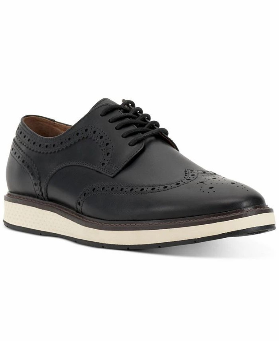 All Men'S Shoes * | Vince Camuto Men'S Essien Wingtip Oxford Casual Dress Shoe