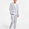 All Men'S Clothing * | Alfani Men'S Pique Slub Hoodie, Regular-Fit Polyspan Blend Solid Suit Separate Jacket & Pants, Created For Macy'S