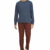 Pajamas & Robes * | Ugg Men'S Steiner Pajama Gift Box Set Twilight / Brown Mustard Check