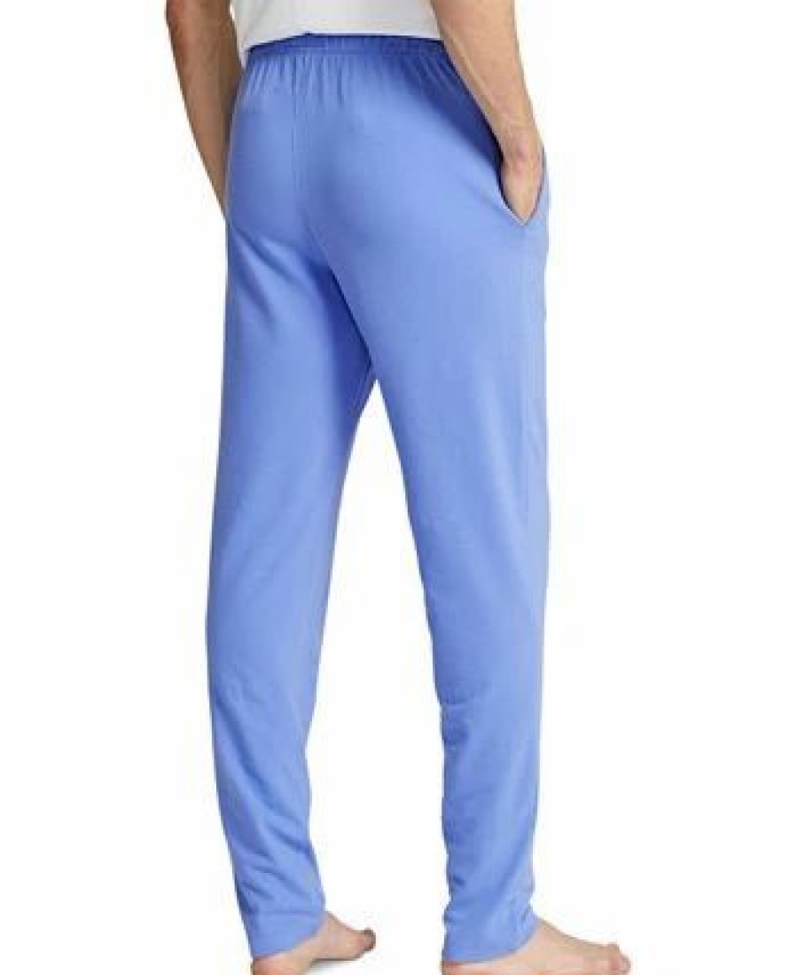 Pants * | Polo Ralph Lauren Men'S Cotton-Blend Nautical-Inspired Printed Sleep Pants