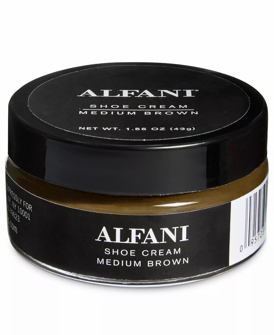 All Men'S Shoes * | Alfani Shoe Cream, Created For Macy'S