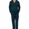 Pajamas & Robes * | Barbour Men'S Large-Scale Tartan Pajama Set Blackwatch