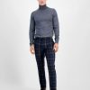 Pants * | Inc International Concepts Men'S Slim-Fit Shadow Plaid Suit Pants, Created For Macy'S Navy Combo