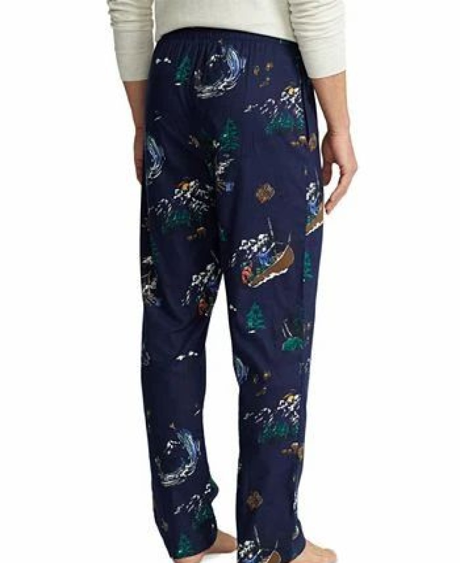 Pajamas & Robes * | Polo Ralph Lauren Men'S Flannel Pajama Pants