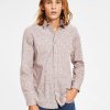 Casual Button-Down Shirts * | Inc International Concepts Men'S Danny Classic-Fit Long Sleeve Mini-Floral Print Shirt, Created For Macy'S