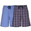 Pajamas & Robes * | Hanes Platinum Men'S Woven Jam, 2 Pack