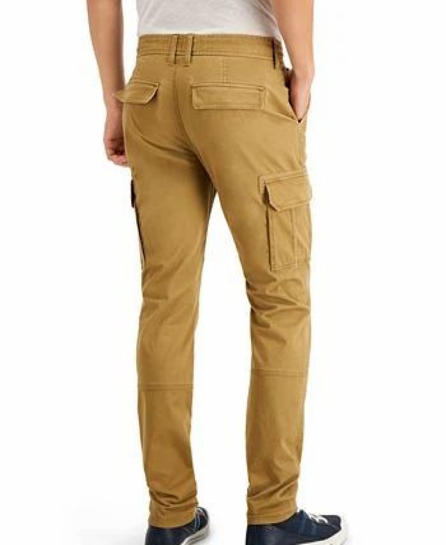 Pants * | Sun + Stone Men'S Morrison Cargo Pants, Created For Macy'S