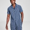 Casual Button-Down Shirts * | And Now This Men'S Classic-Fit Button-Down Camp Shirt