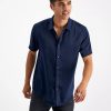 Casual Button-Down Shirts * | Inc International Concepts Men'S Regular-Fit Satin Shirt, Created For Macy'S